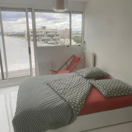14Eme Et Der Etage "Arty" Avec 2 Chambres Et Vue Panoramique ! Créteil Zewnętrze zdjęcie