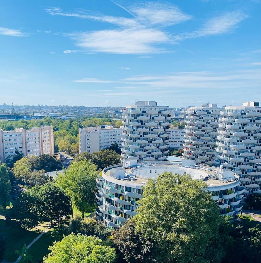 14Eme Et Der Etage "Arty" Avec 2 Chambres Et Vue Panoramique ! Créteil Zewnętrze zdjęcie