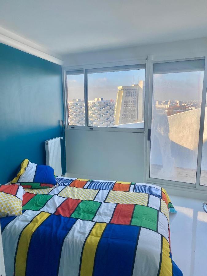 14Eme Et Der Etage "Arty" Avec 2 Chambres Et Vue Panoramique ! Créteil Zewnętrze zdjęcie