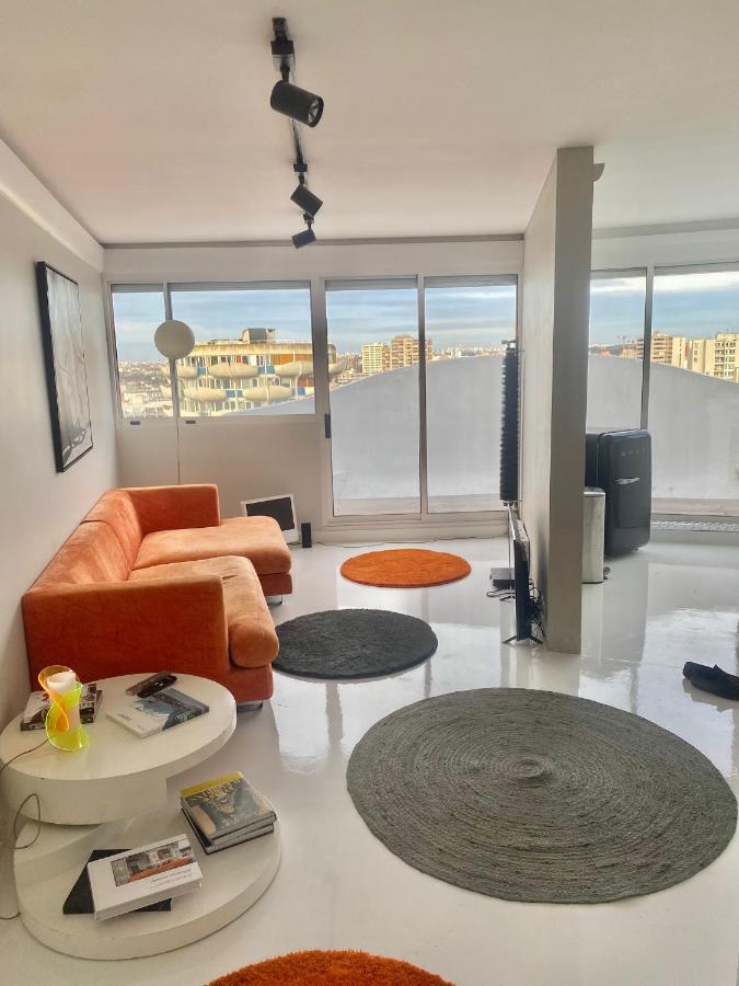 14Eme Et Der Etage "Arty" Avec 2 Chambres Et Vue Panoramique ! Créteil Zewnętrze zdjęcie