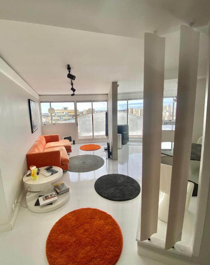 14Eme Et Der Etage "Arty" Avec 2 Chambres Et Vue Panoramique ! Créteil Zewnętrze zdjęcie
