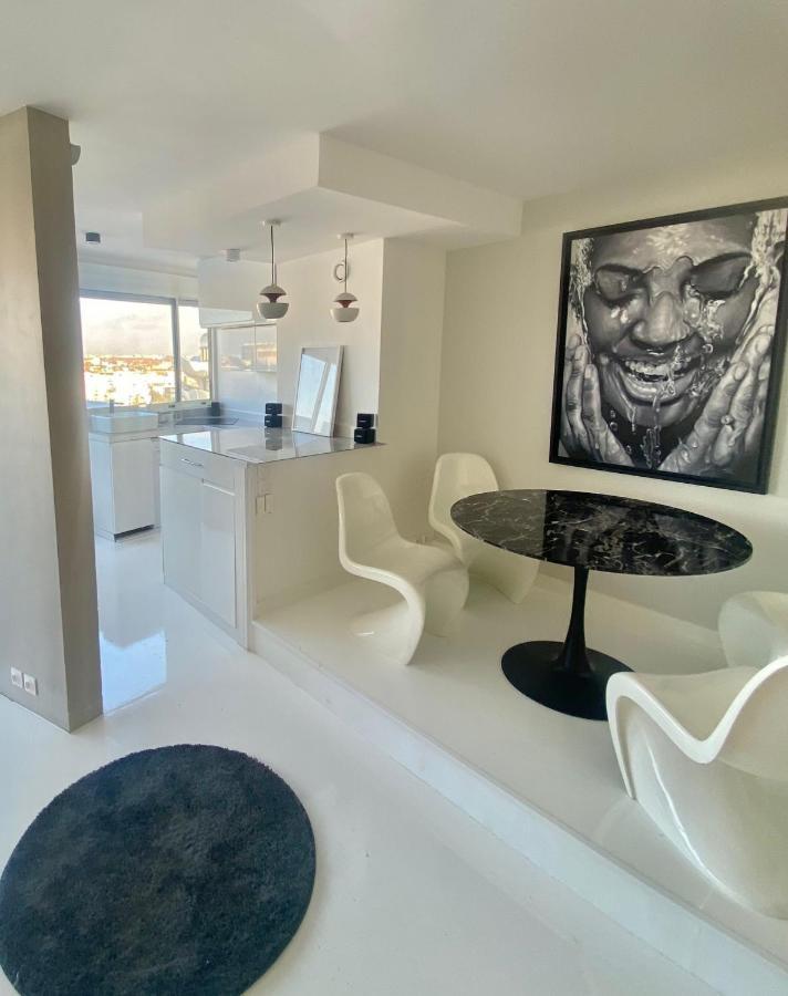 14Eme Et Der Etage "Arty" Avec 2 Chambres Et Vue Panoramique ! Créteil Zewnętrze zdjęcie