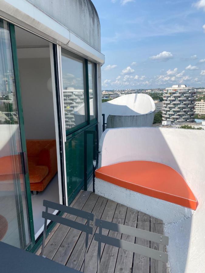 14Eme Et Der Etage "Arty" Avec 2 Chambres Et Vue Panoramique ! Créteil Zewnętrze zdjęcie