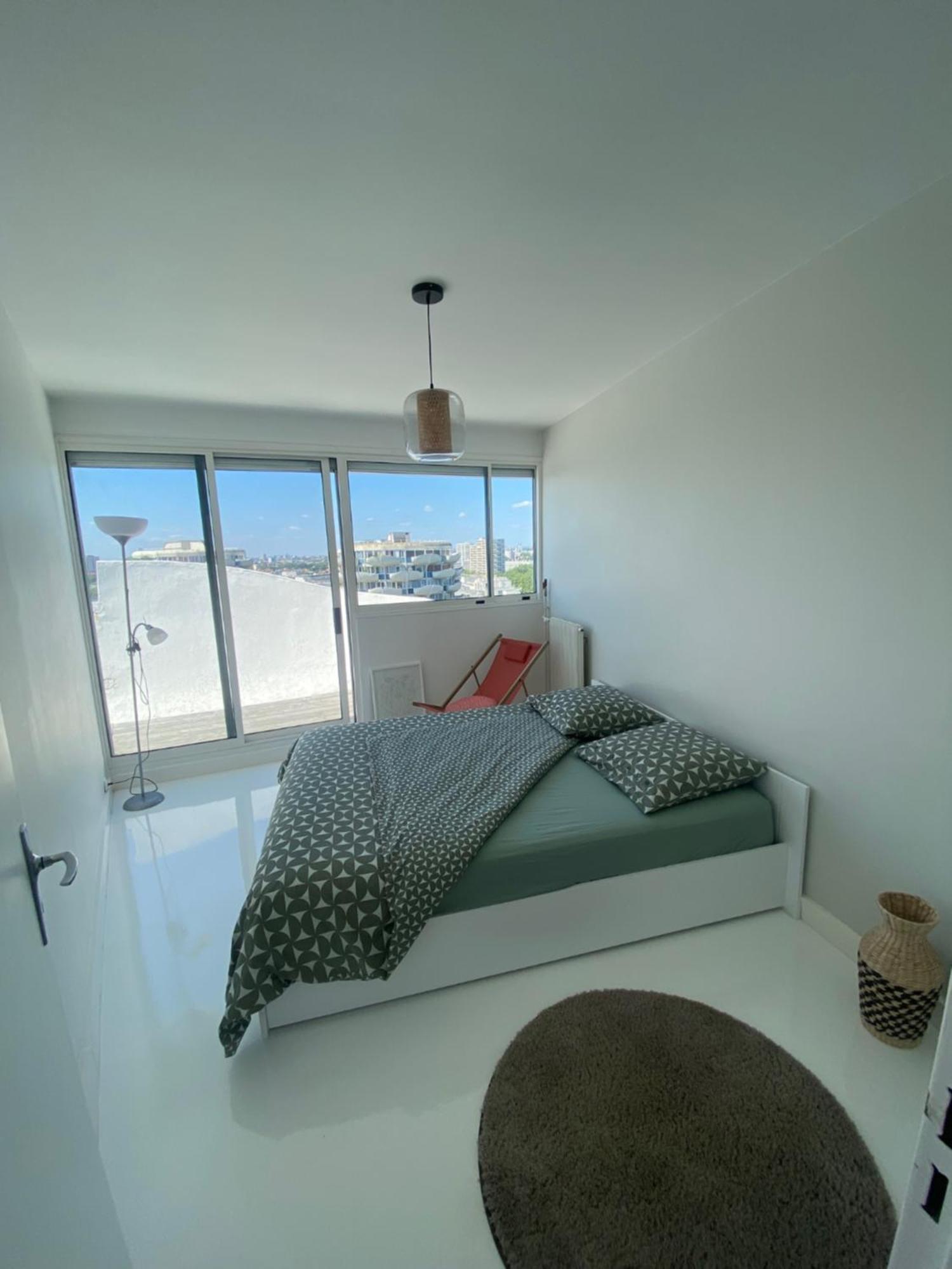 14Eme Et Der Etage "Arty" Avec 2 Chambres Et Vue Panoramique ! Créteil Zewnętrze zdjęcie